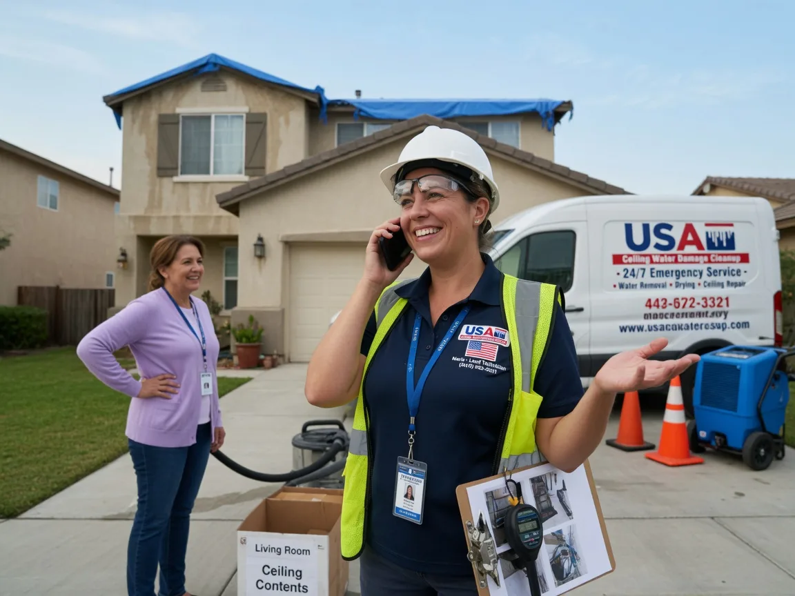 Ceiling Water Damage Restoration Jane Lew, WV FAQs
