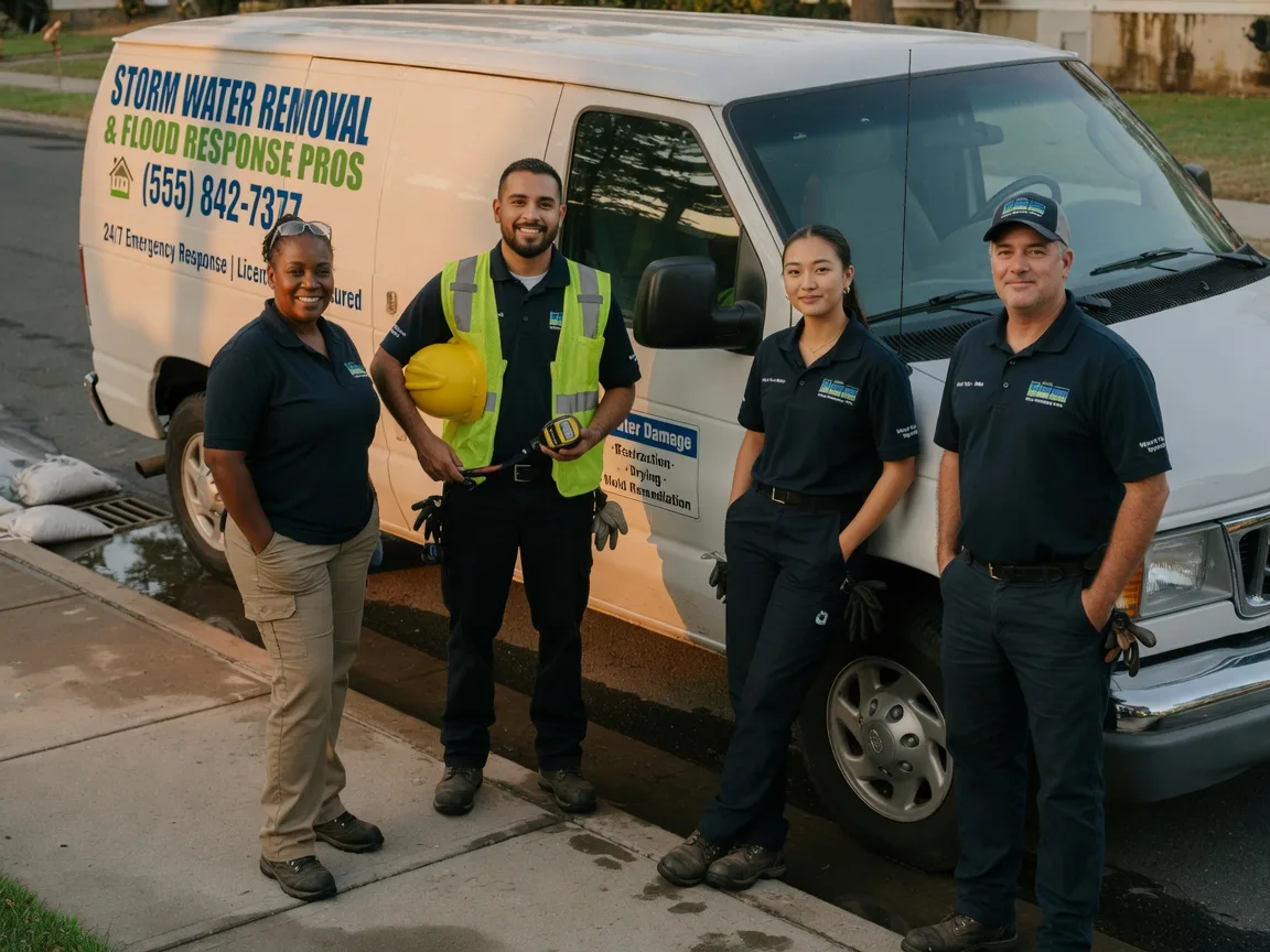 Storm Damage Water Removal company in Jane Lew, WV