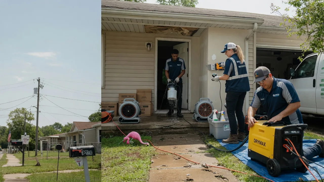 Storm Damage Water Removal in Jane Lew, WV near me